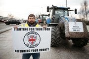 Farmers Protest Again In Shrewsbury