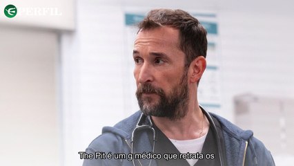 "Estreia do 3º episódio de The Pitt, Terra Indomável e participação de Fernanda Torres em talk show!"