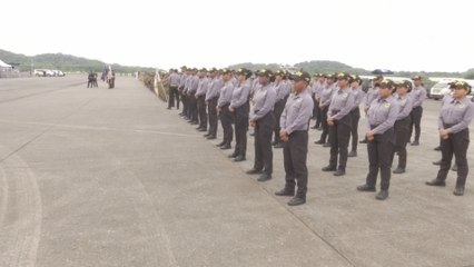 Cientos de miembros de la fuerza pública se gradúan