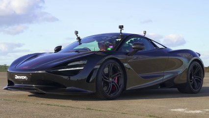 Tesla SUV v Ferrari v McLaren: DRAG RACE