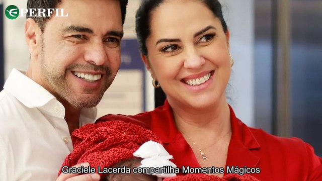 Graciele Lacerda mostra Clara, Paramahamsa Vishwananda visita o Brasil e Preta Gil fala sobre recuperação.