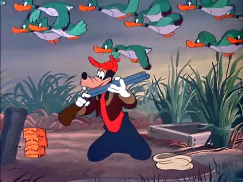 Corti Disney - Caccia all'Anatra