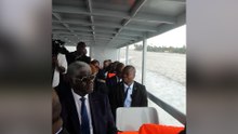 Le Premier ministre Beugré Mambé visite la baie d’Abidjan