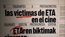 Exposición 'Las víctimas de ETA en el cine, de figurantes a protagonistas'