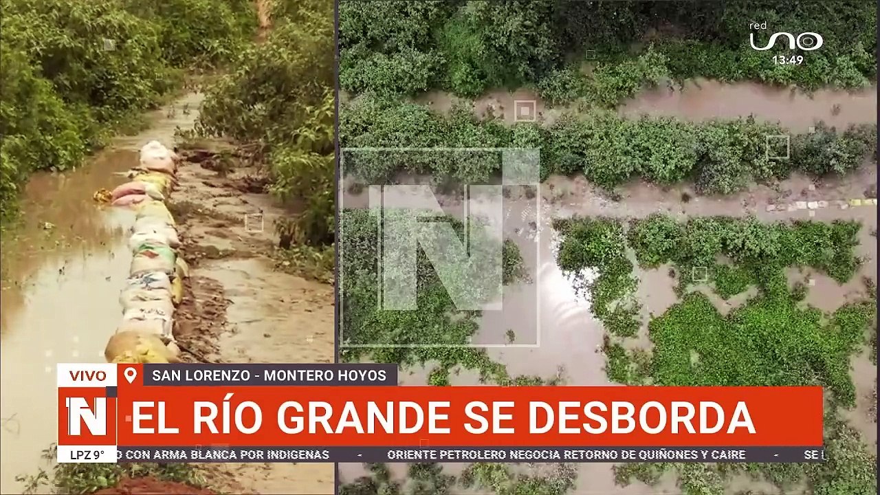 rio grnde se desborda