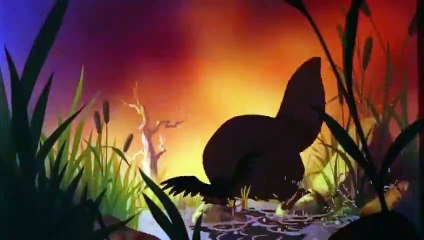 Brisby e il segreto di NIMH (1982) di Don Bluth - animazione