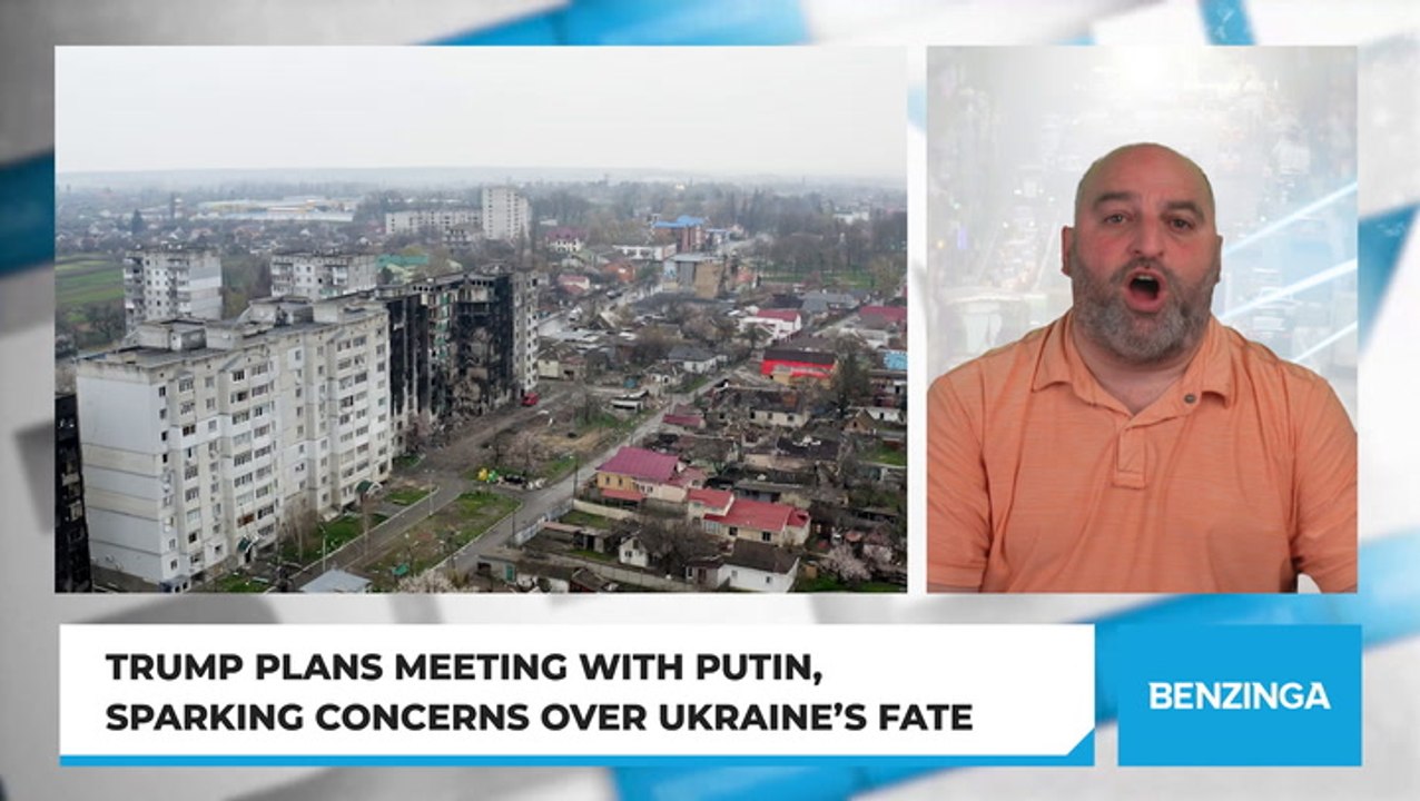 Trump Plans Meeting With Putin, Sparking Concerns Over Ukraine’s Fate