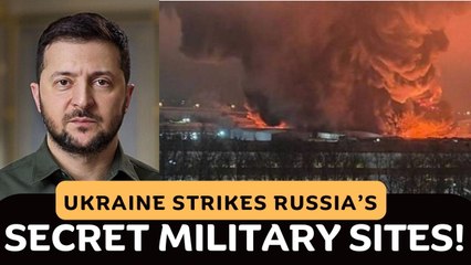Ukraine Strikes Military Factories in Rostov and Leningrad