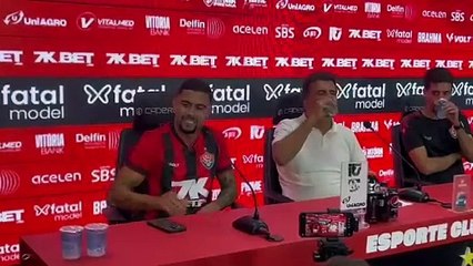 Wellington Rato comenta principal motivação para ingressar no Leão; assista