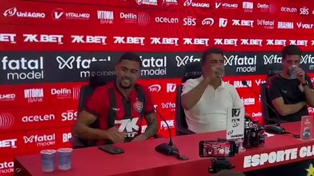 Wellington Rato comenta principal motivação para ingressar no Leão; assista