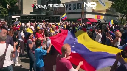 Maduro's inauguration sparks controversy in Venezuela