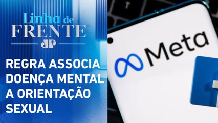 Meta publica em português norma de conduta de ódio | LINHA DE FRENTE