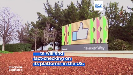 Do Meta's announcements run counter to the European regulation on digital services?