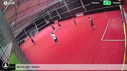 But de Lyes - Team A
