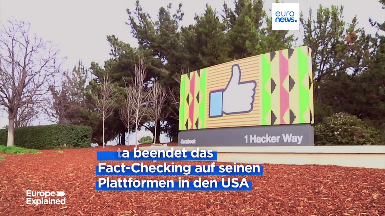 Verstoßen die Ankündigungen von Meta gegen die EU-Verordnung über digitale Dienstleistungen?