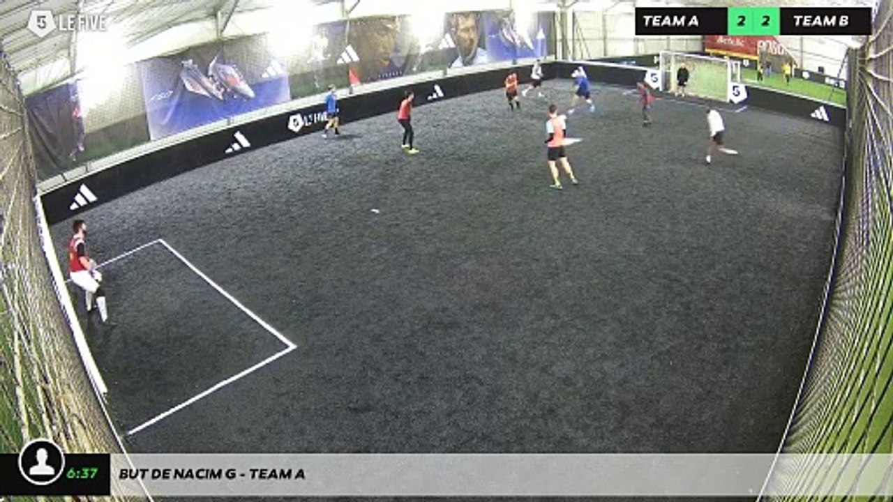 But de Nacim G - Team A