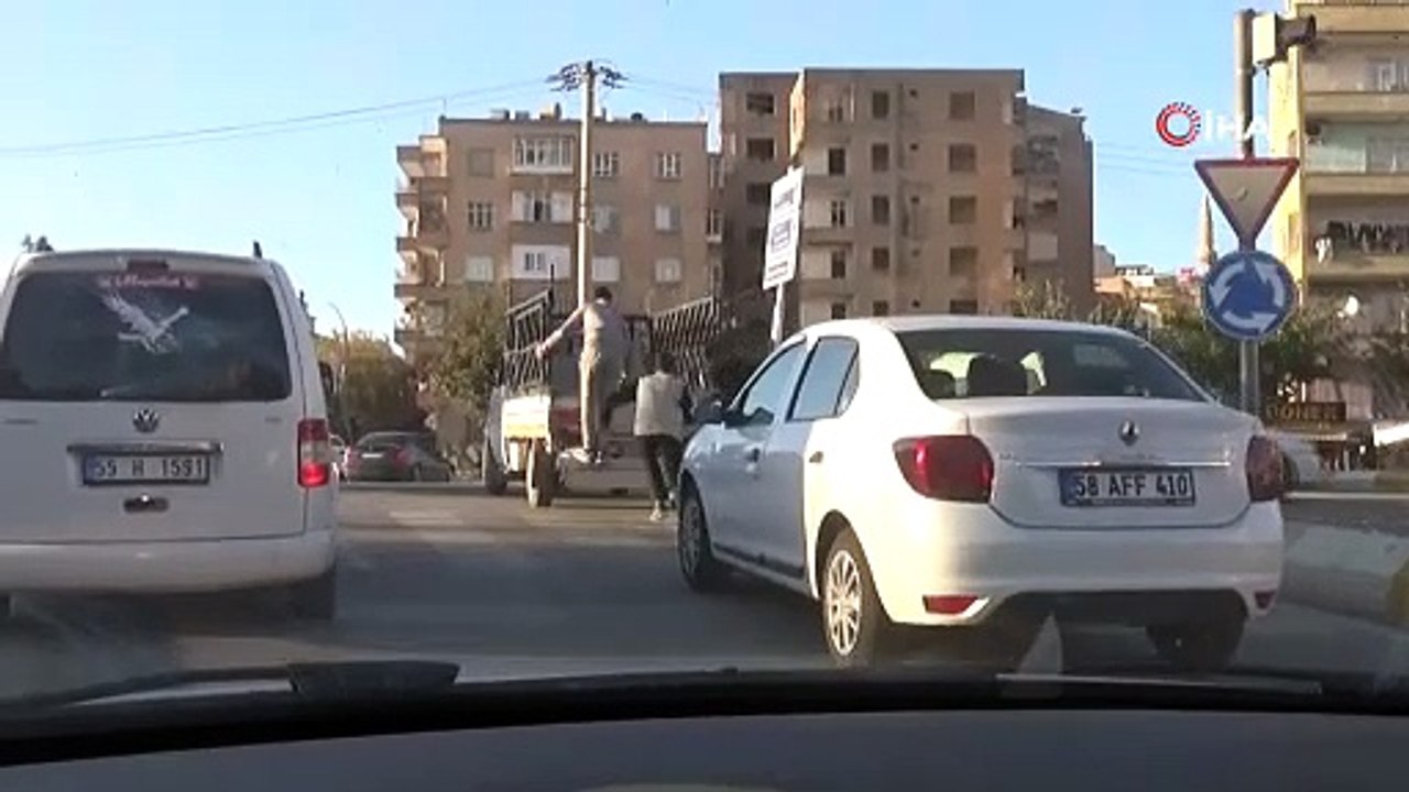 Yürekleri ağza getiren görüntü