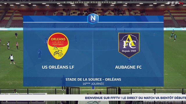 J16 I US Orléans vs Aubagne FC en replay (2-1) I National FFF 2024-2025