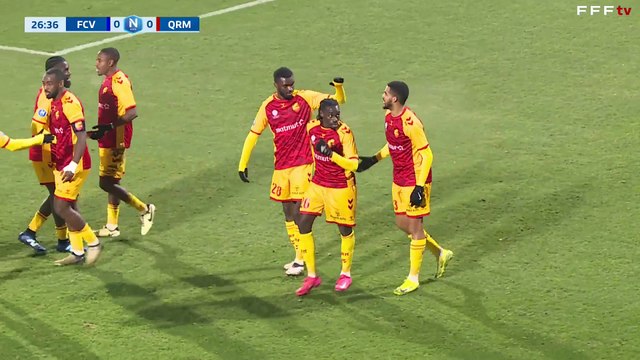 J16 I FC Versailles vs QRM en replay (0-1) I National FFF 2024-2025