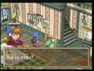 Let's Play Grandia - Justin Says Good-Bye
