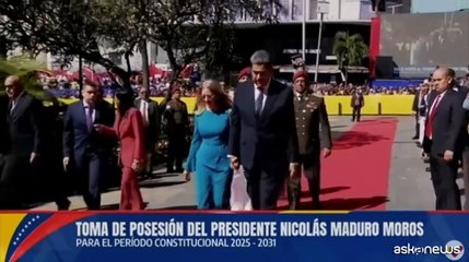 Venezuela, gli Usa offrono 25 mln USD per far arrestare Maduro