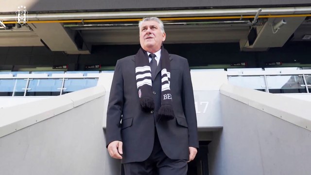 Beşiktaş Kulübü Başkanı Serdal Adalı'dan taraftara çağrı: Omuz omuza...