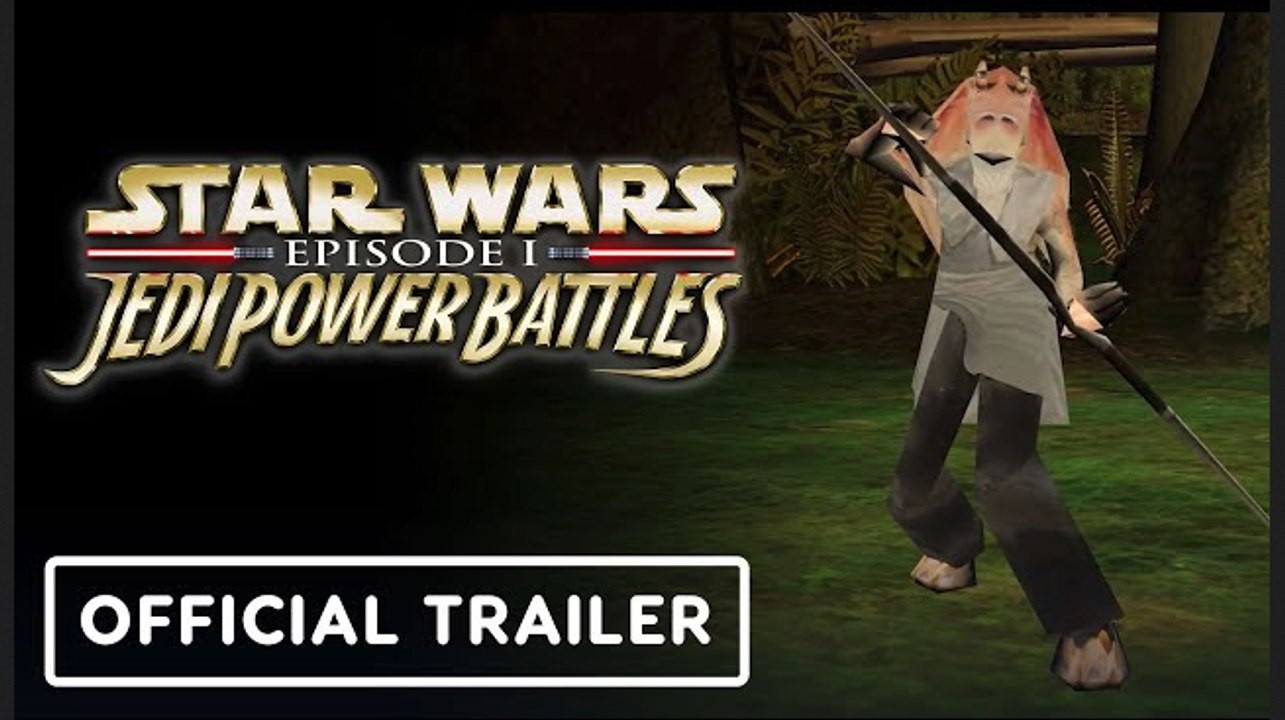 Star Wars: Episode 1: Jedi Power Battles | Jar Jar Binks Reveal Trailer