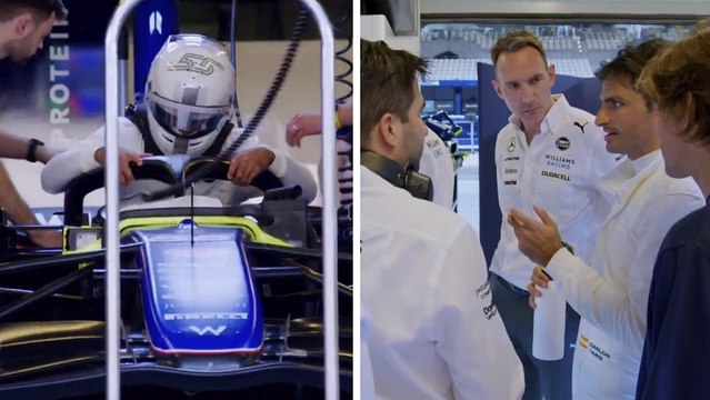 Carlos Sainz Jr. ya está listo para representar a Williams en la temporada 2025 de la Fórmula 1