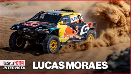 Toyota, Moraes: "È la Dakar più faticosa a cui abbia partecipato"