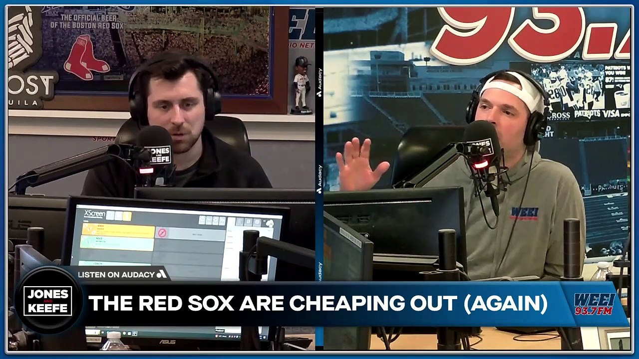 Jones & Keefe: The Red Sox are doing Jarren Dur...