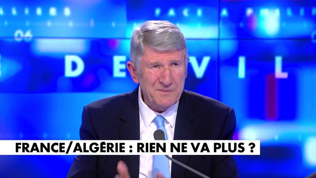 Philippe de Villiers : «On passe de l'Algérie française à la France algérienne»