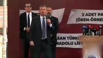Kırmızı kartla alay konusu olan Özgür Özel konuştu!