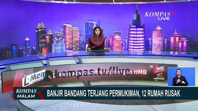 Detik-Detik Banjir Bandang Terjang Permukiman Warga di Bondowoso, 12 Rumah Rusak