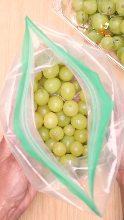 Así puedes sacar las uvas del racimo rápidamente