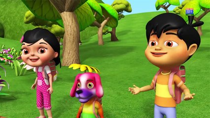 Main Tota Hindi Rhyme  Children Hindi Rhyme  म तत म तत  Kids Channel India  Hindi Rhyme_720