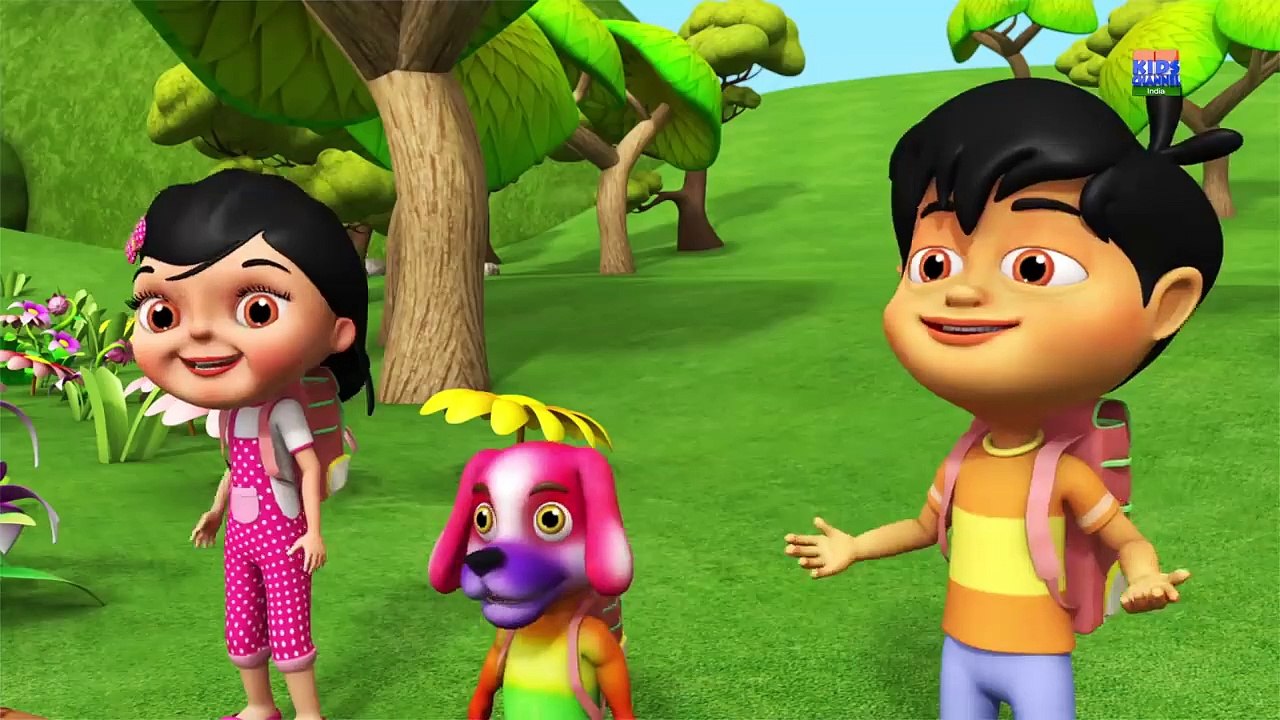 Main Tota Hindi Rhyme  Children Hindi Rhyme  म तत म तत  Kids Channel India  Hindi Rhyme_720