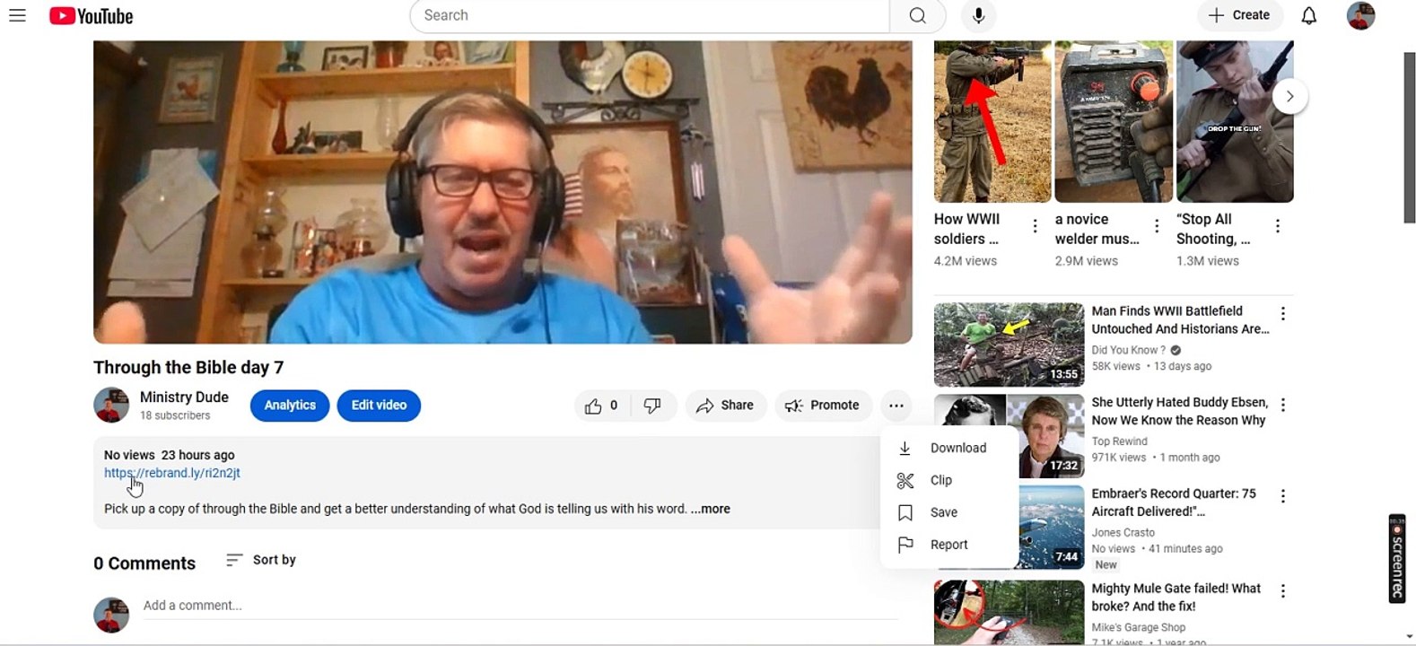 youtube hack
