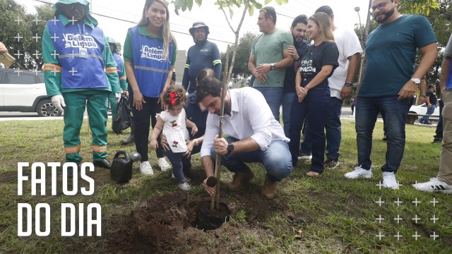 Arborização: Belém tem meta de plantar 2 mil mudas por mês em 2025
