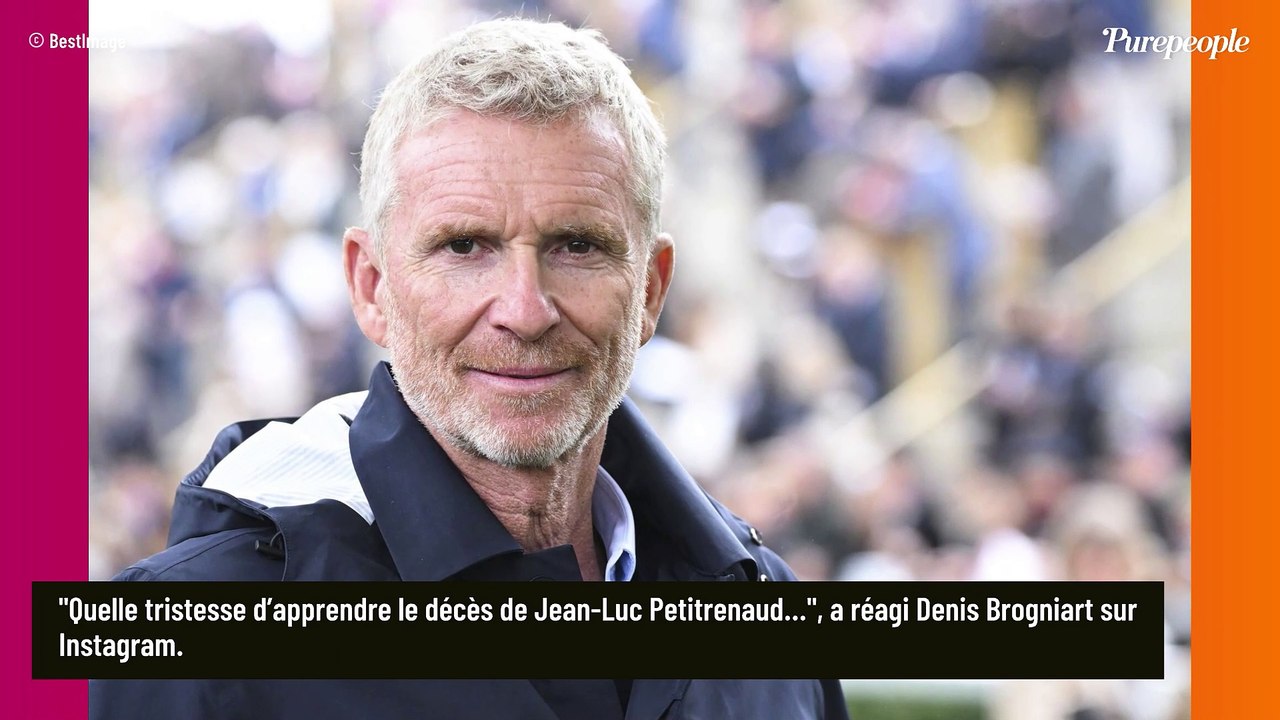 “Tu fais partie de mes très belles rencontres” : Denis Brogniart réagit à la perte d’un homme à la grande renommée qu'il aimait tant