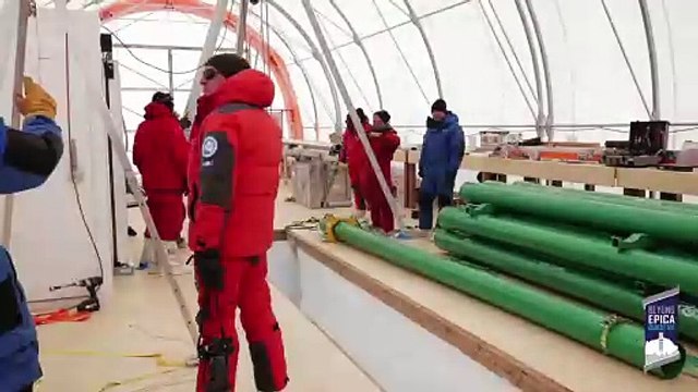 Equipe internacional de pesquisadores tem por objetivo encontrar o gelo mais antigo do mundo