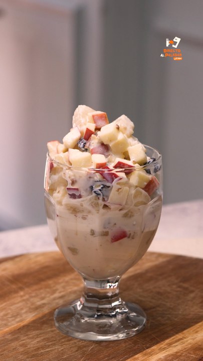 Ensalada de manzana tradicional