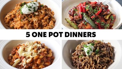 Chef John's Best One Pot Dinners