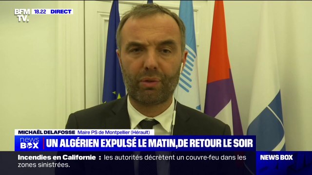 Expulsion et retour de l'influenceur algérien Doualemn: Quand on incite à la haine, je suis désolé, il faut qu'on soit ferme , déclare Michaël Delafosse (PS)