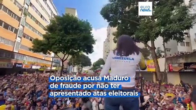 UE, EUA e Reino Unido anunciam novas sanções à Venezuela no dia da tomada de posse de Maduro