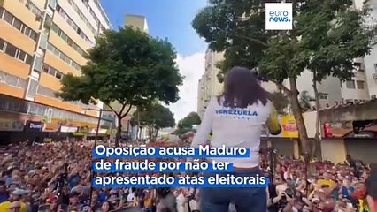 UE, EUA e Reino Unido anunciam novas sanções à Venezuela no dia da tomada de posse de Maduro