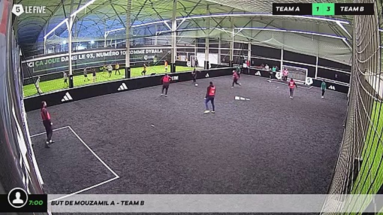 But de Mouzamil A - Team B