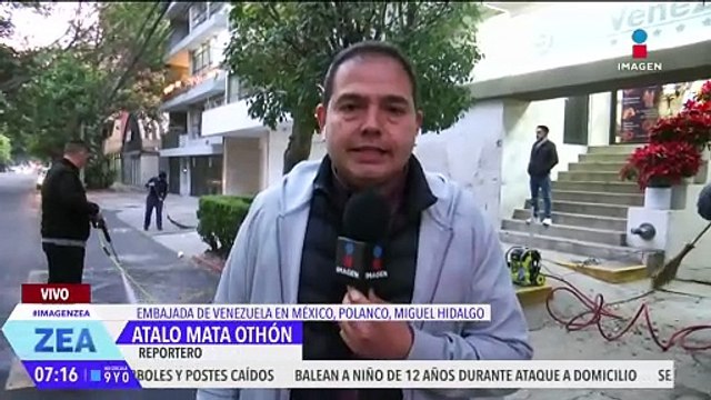 Opositores a Nicolás Maduro se manifestaron en la Embajada de Venezuela en México