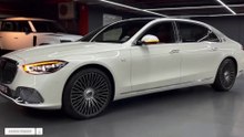 New Mercedes-Benz Maybach S680 V12 2025 - A Very Wild Luxury Sedan That Is Amazing!