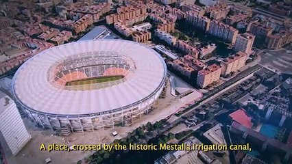 Valencia Stadium 🏟️