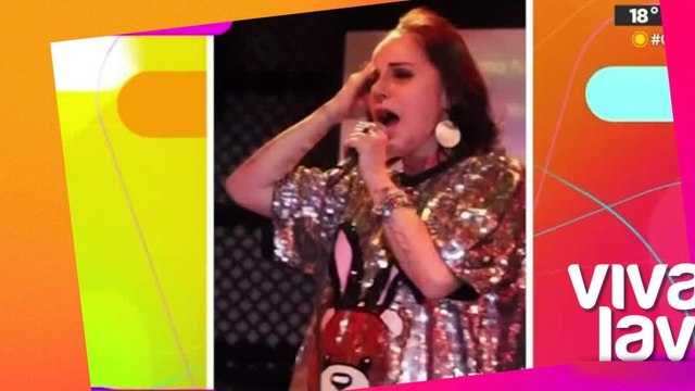 Lolita Córtes es víctima de burlas en redes sociales tras cantar en vivo